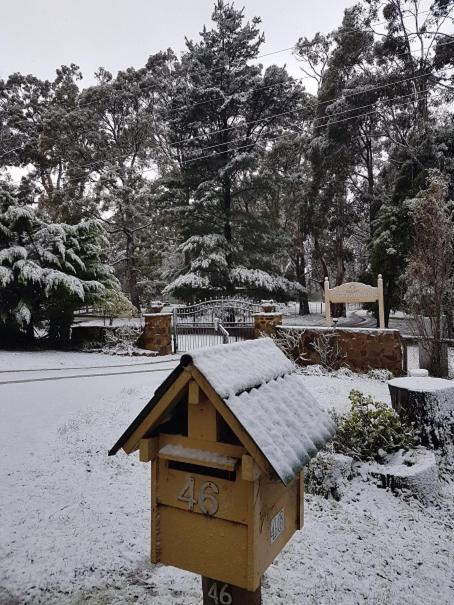 Wurrung B & B - The Cottage Woodend Exterior photo