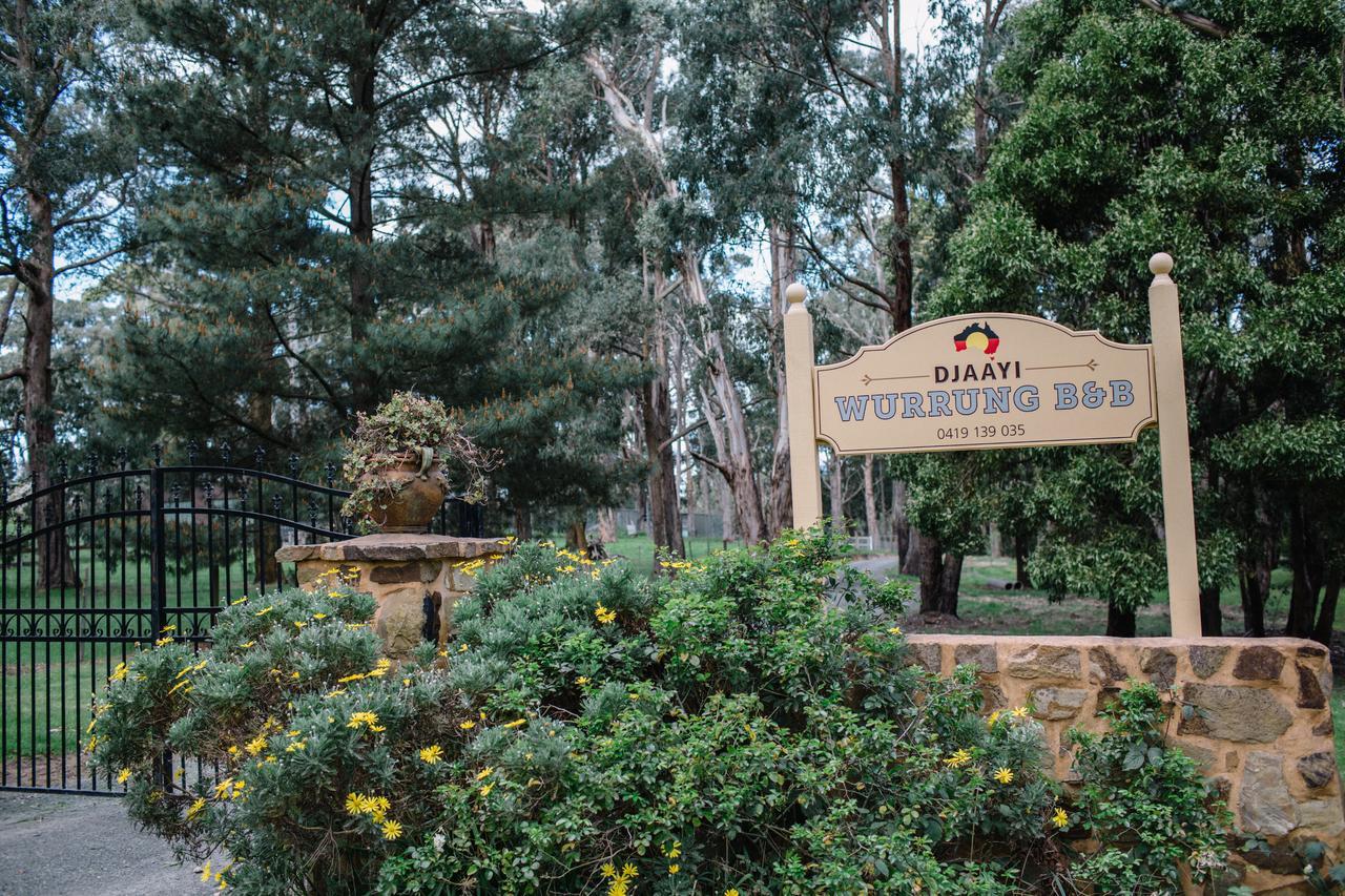 Wurrung B & B - The Cottage Woodend Exterior photo